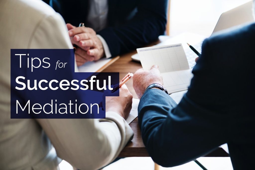 Tips for Successful Mediation header
